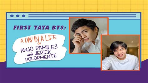 anjo damiles jakol|First Yaya: A day in the life of Anjo Damiles and Jerick .